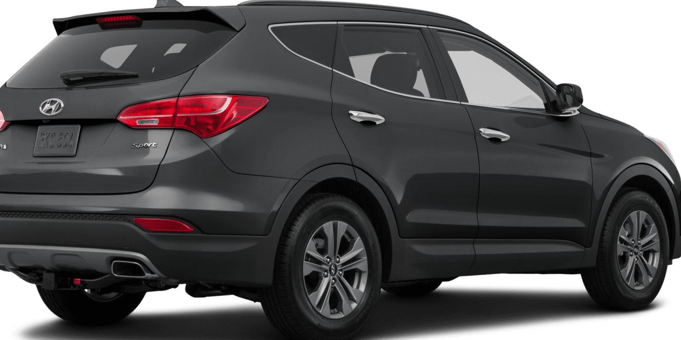 HYUNDAI SANTA FE 2016 5XYZUDLB4GG324198 image